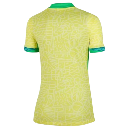 Camisa Brasil Home 24/25 - Versão Feminina