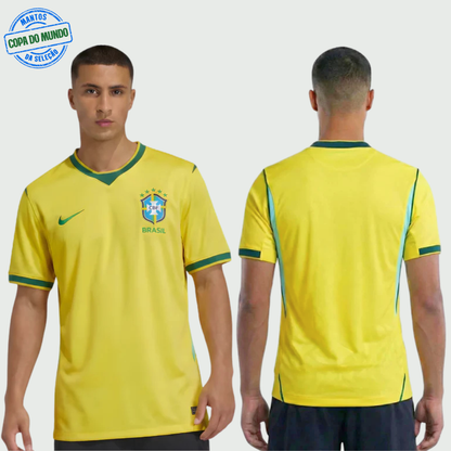 Camisa Seleção Brasileira 2026 - Torcedor Pro®