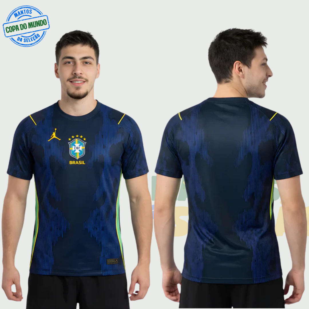 Camisa Seleção Brasileira 2026 - Torcedor Pro®