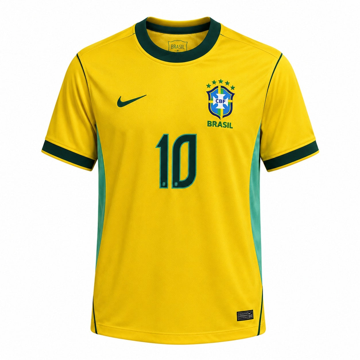 Camisa Seleção Brasileira Neymar Version 2026 - Torcedor Pro®