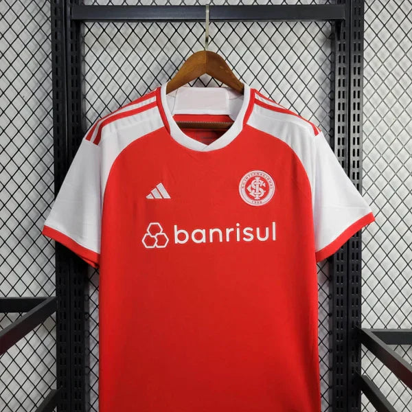 Camisa Internacional Home 24/25 - Adidas Torcedor Masculina