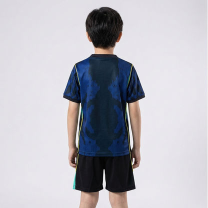 Conjunto Infantil Brasil Away 26/27