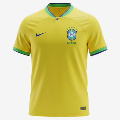 Camisa Brasil Home 22/23 - Torcedor Masculina