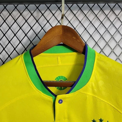 Camisa Brasil Home 22/23 - Torcedor Masculina