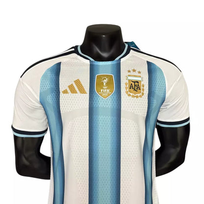 Camisa Argentina Home 26/27 - Adidas Jogador Masculina