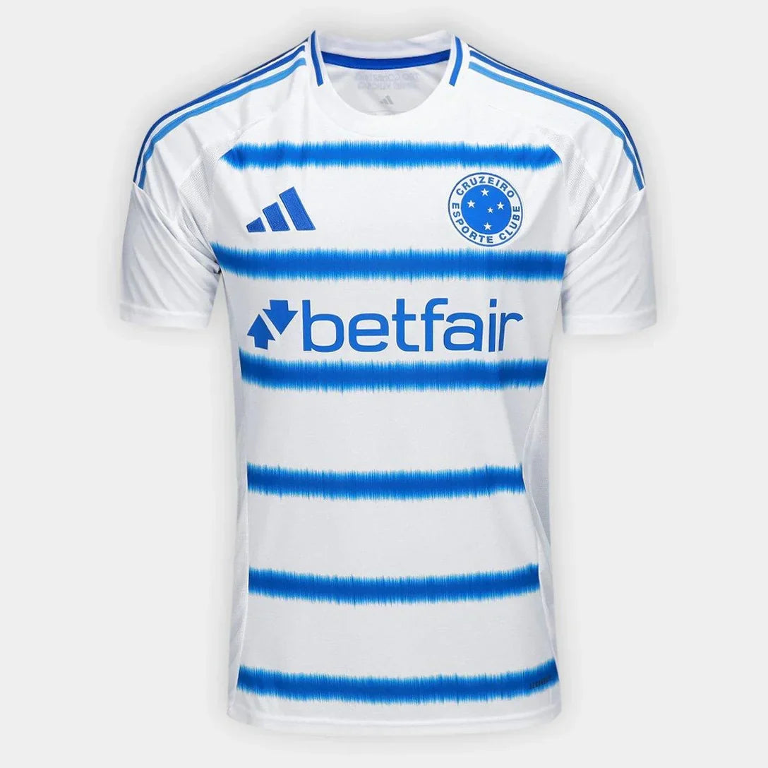 Camisa Cruzeiro Away 25/26 Walace N° 5