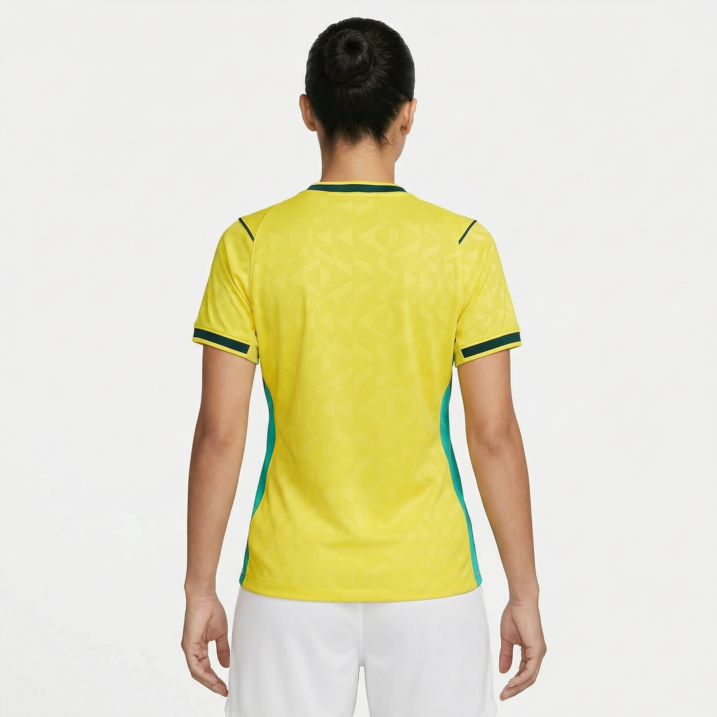 Camisa Brasil I Nike 2026/27 Feminina - Amarela
