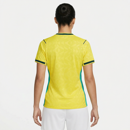 Camisa Brasil I Nike 2026/27 Feminina - Amarela