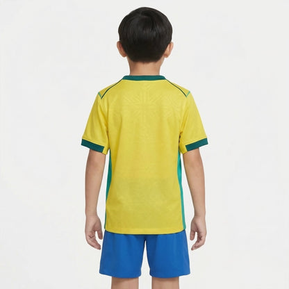 Conjunto Infantil Brasil Home 26/27