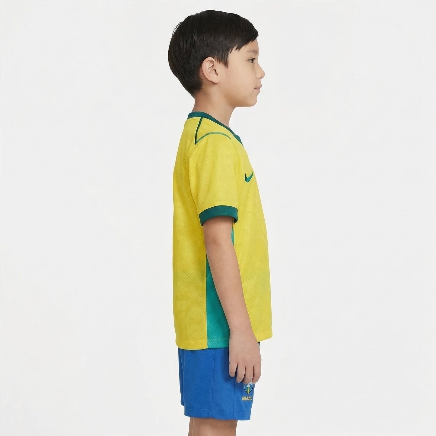 Conjunto Infantil Brasil Home 26/27