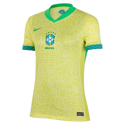 Camisa Brasil Home 24/25 - Versão Feminina