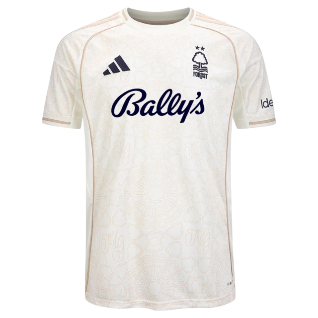 Camisa Nottingham Forest Away 24/25 - Adidas Versão Torcedor
